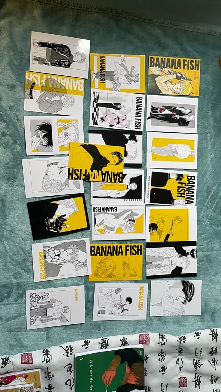 Box BANANA FISH - Papelaria - Jardim Amália, São Paulo 1541260297