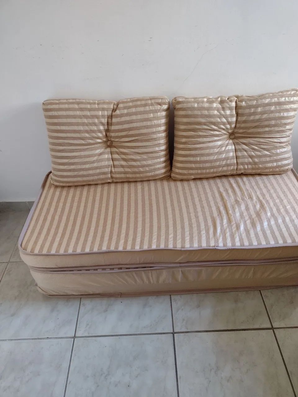 Sofá puff multiuso casal  - Foto 5