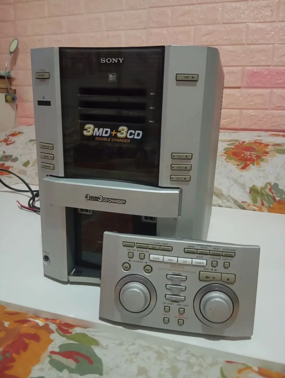 Som SONY MICRO SYSTEM MD 515 - Foto 3
