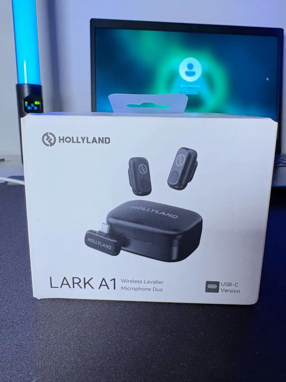 Microfone Hollyland Lark A1 - Foto 2