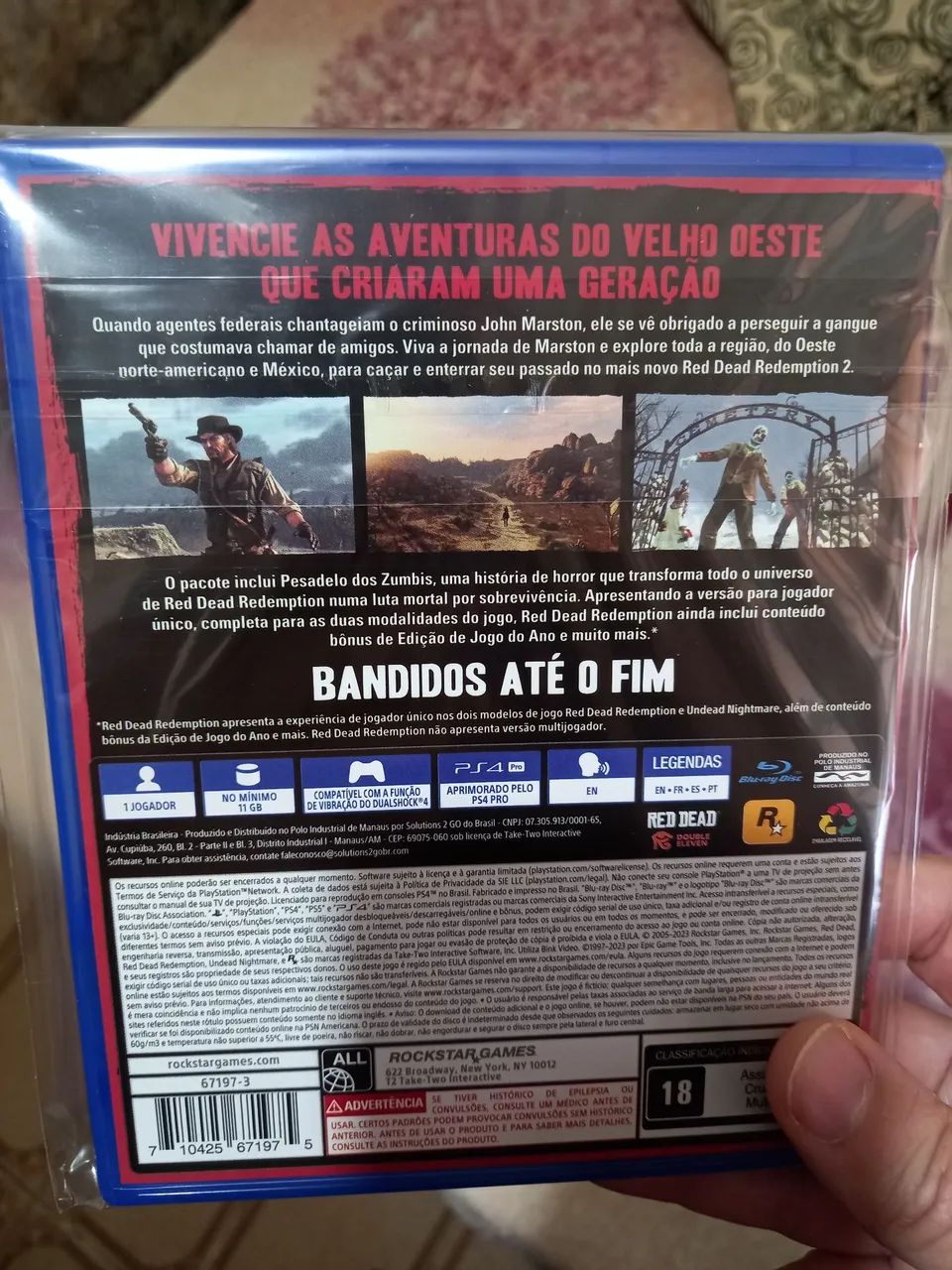 Red Dead Redemption - PS4 (Seminovo) - Foto 2