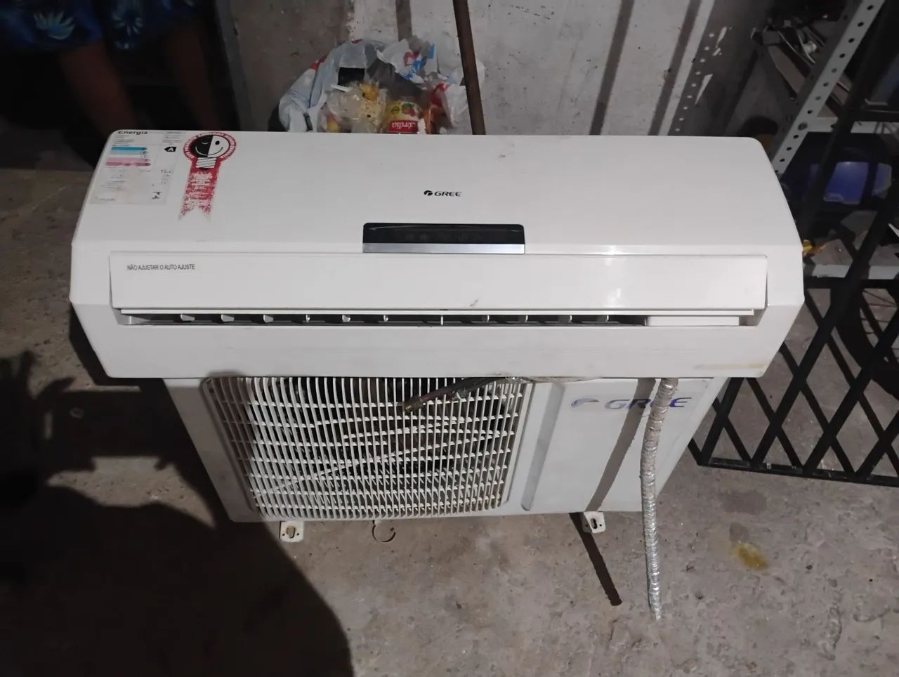 Ar condicionado 9 kg