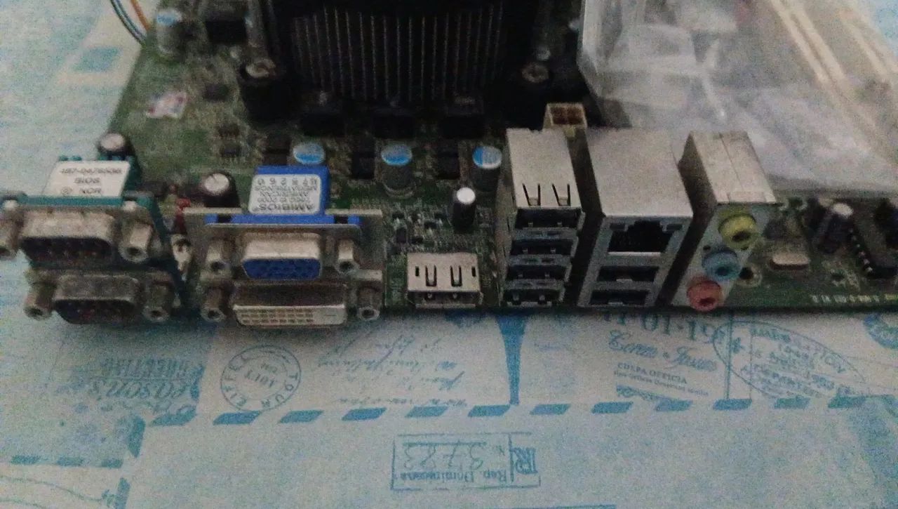 KIT PLACA MAE LGA 1155,I5 2 GERAÇAO E 8GB RAM - Foto 4