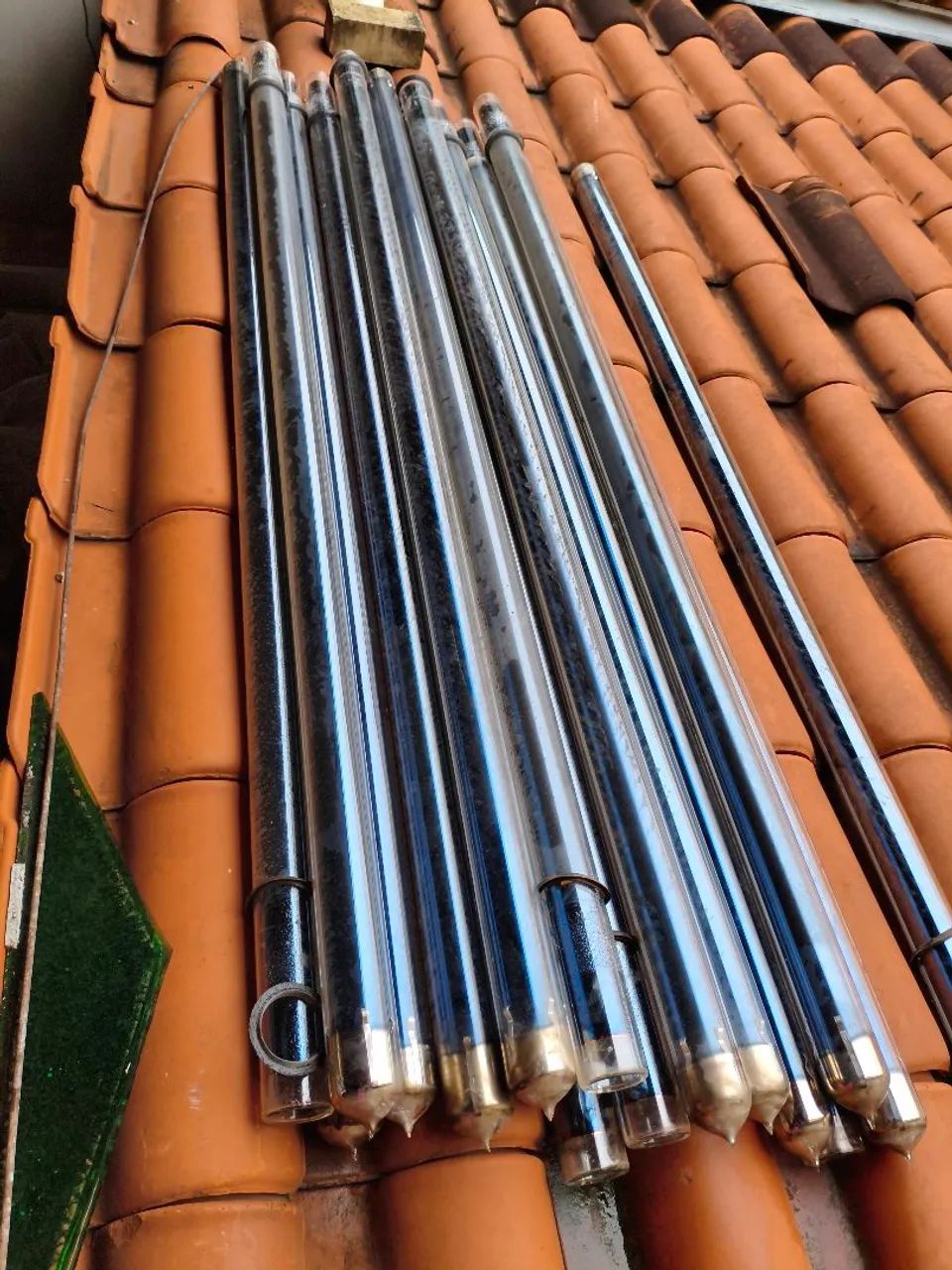 Solar Heater Tubes.