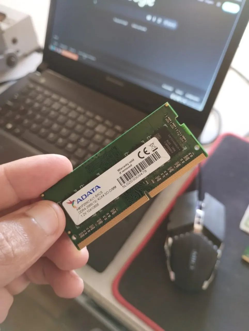 Memoria RAM 4GB - DDR4 Notebook