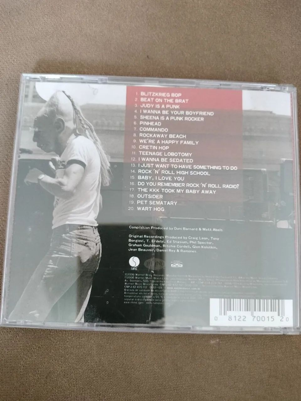 CD Ramones - Greatest Hits - Nacional - Foto 2