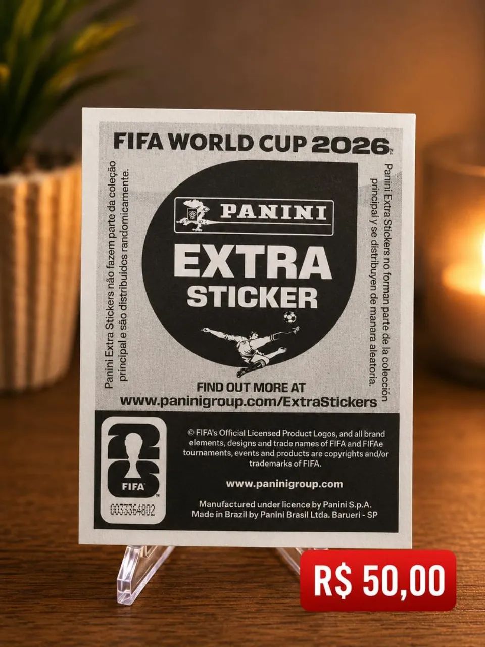 Figurinha Extra Sticker - Foto 2