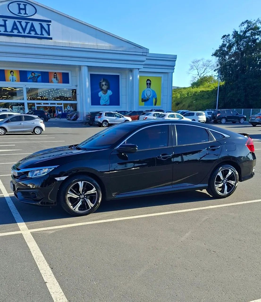 Honda Civic Civic Sedan EXL 2.0 Flex 16V Aut.4p 2017
