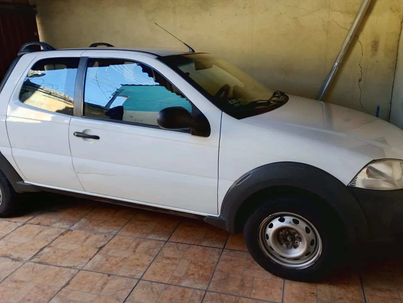Fiat Strada Working Hard 1.4 Fire Flex 8V CD 2020 - Foto 4