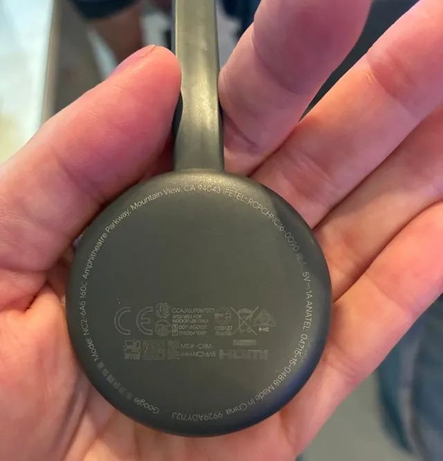 Google Chromecast 3ª geração, FULL HD - Original , Impecável e Funcionando Perfeitamente  - Foto 2