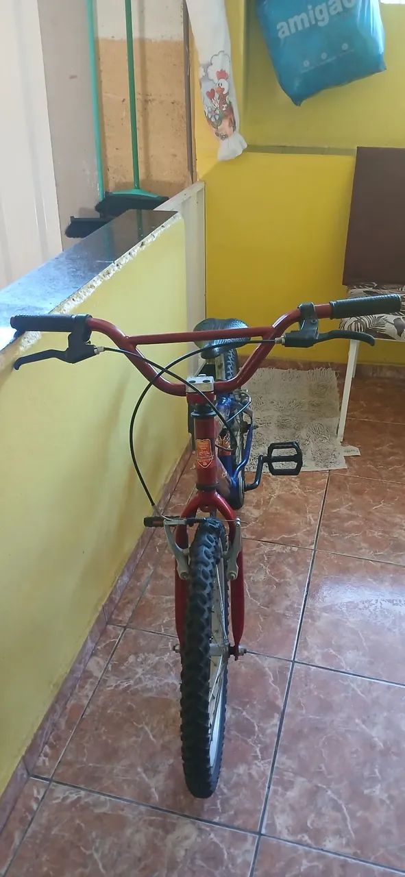 Bicicleta aro 20 infantil média  - Foto 3