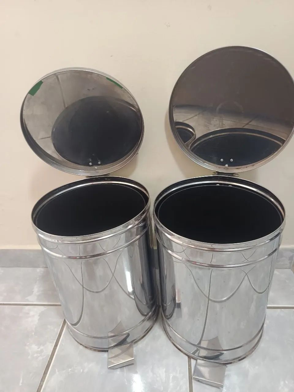 Lixeiro de Inox  - Foto 3