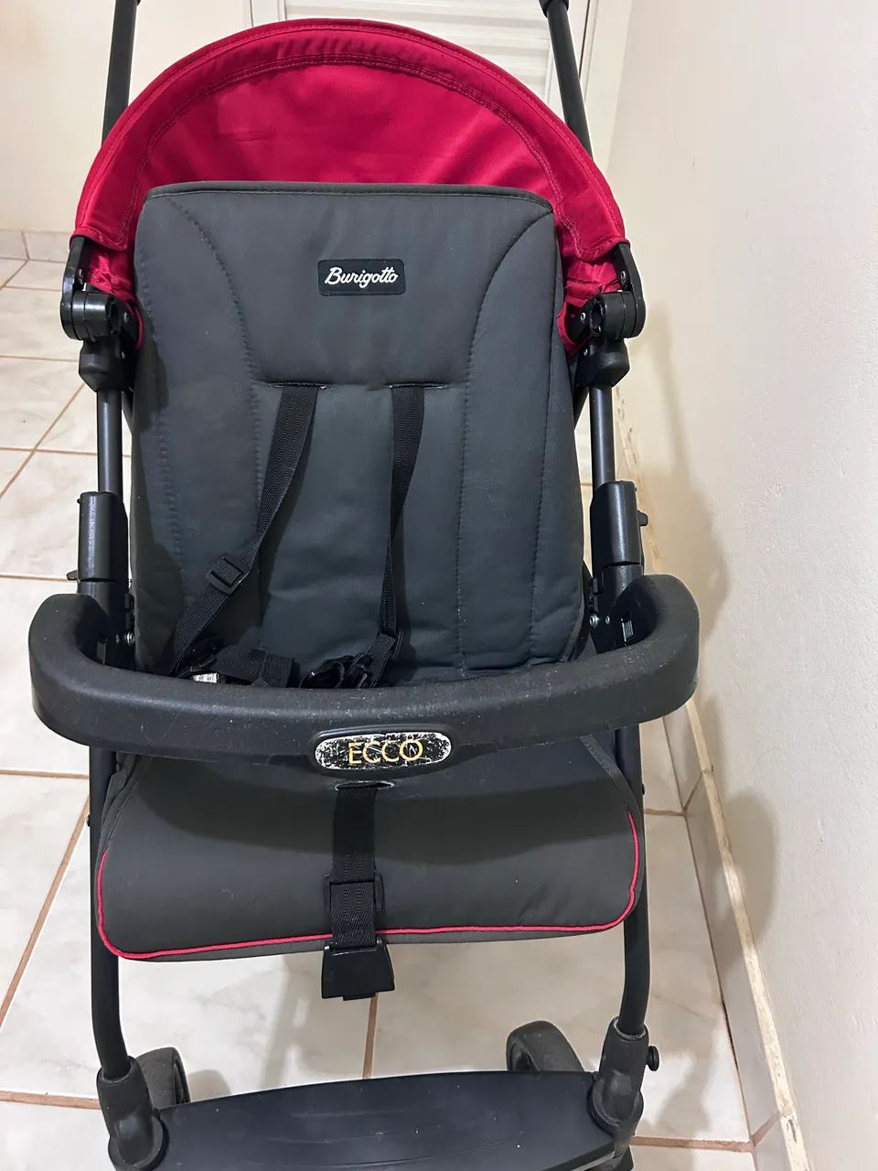 Carrinho de bebê- burigotto  - Foto 4