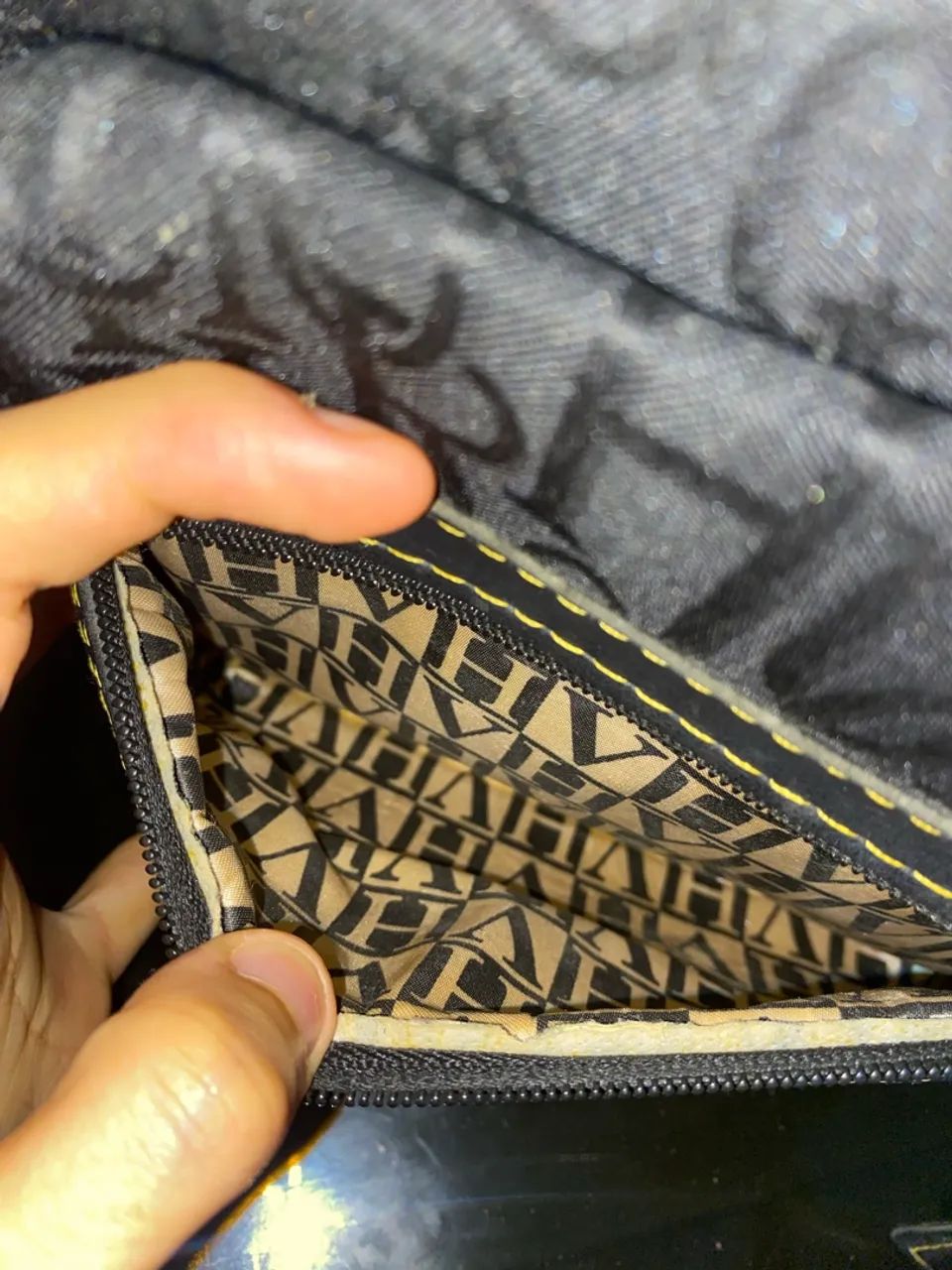 Bolsa mochila da Victor Hugo original  - Foto 3