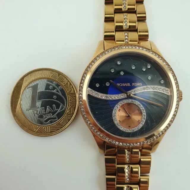 Relógio Michel Kors MK 3723 Constelar  - Foto 5