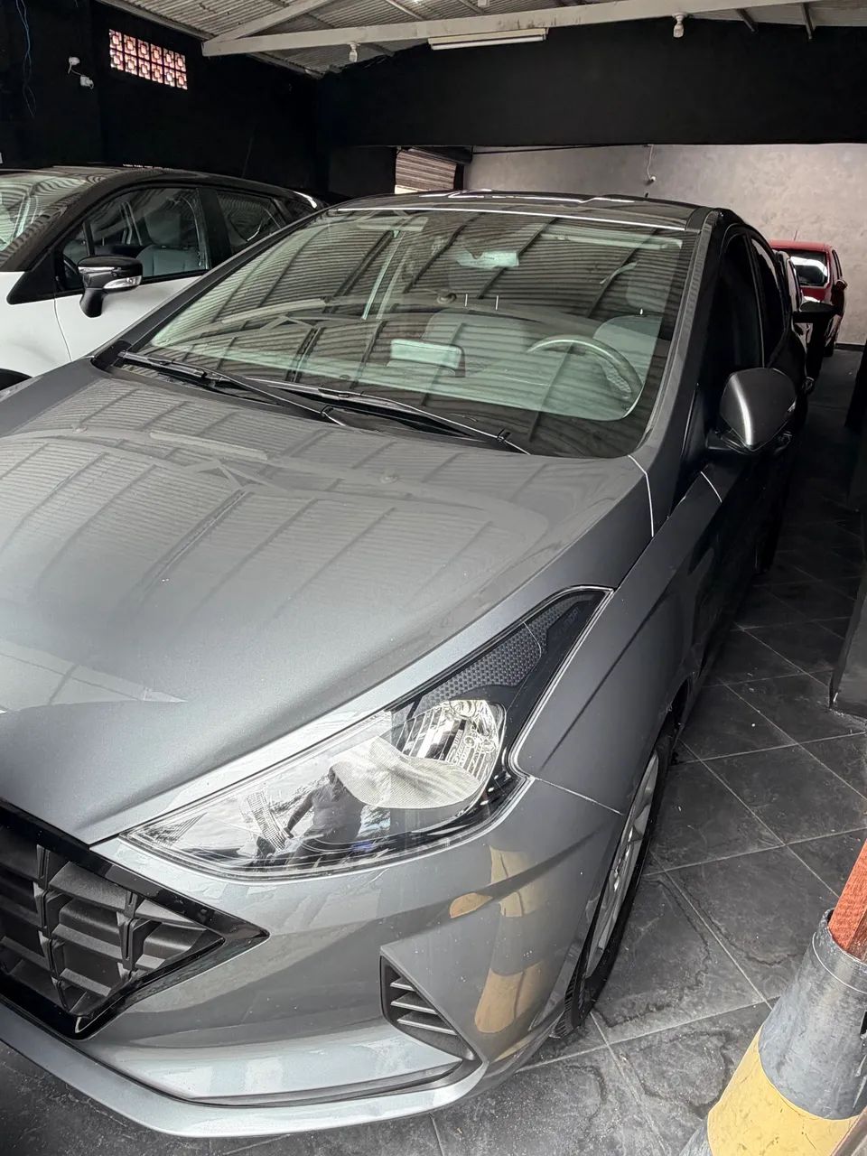Hyundai HB20S Evolution 1.0 Flex 12V MEC 2022 - Foto 2