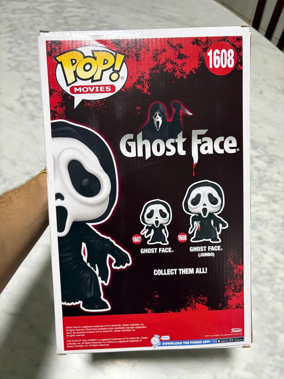 Funko Pop Ghost face 1608 - Foto 4