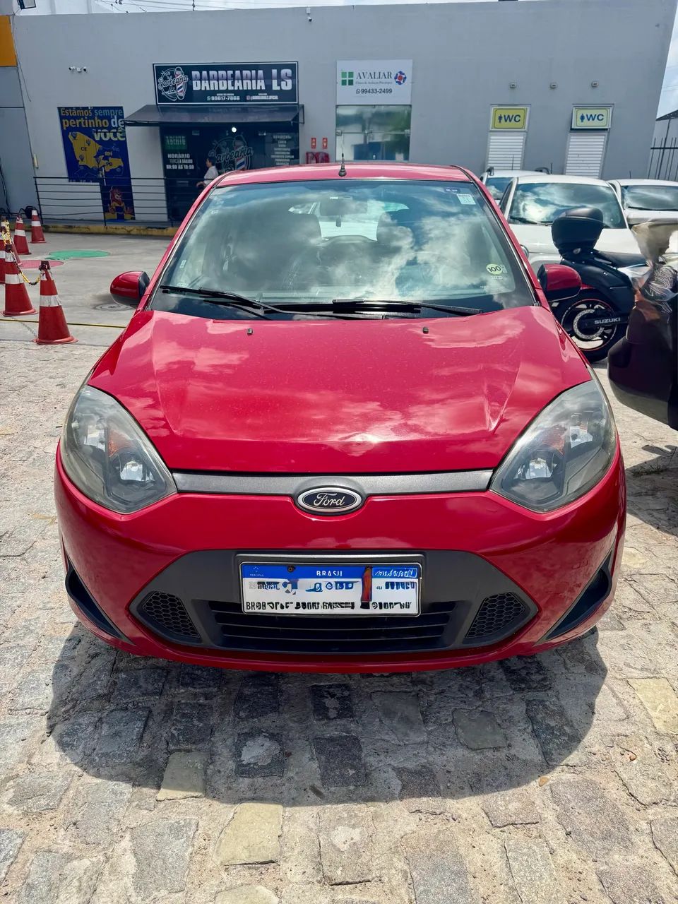 Ford Fiesta Fiesta 1.0 8V Flex/Class 1.0 8V Flex 5p 2014