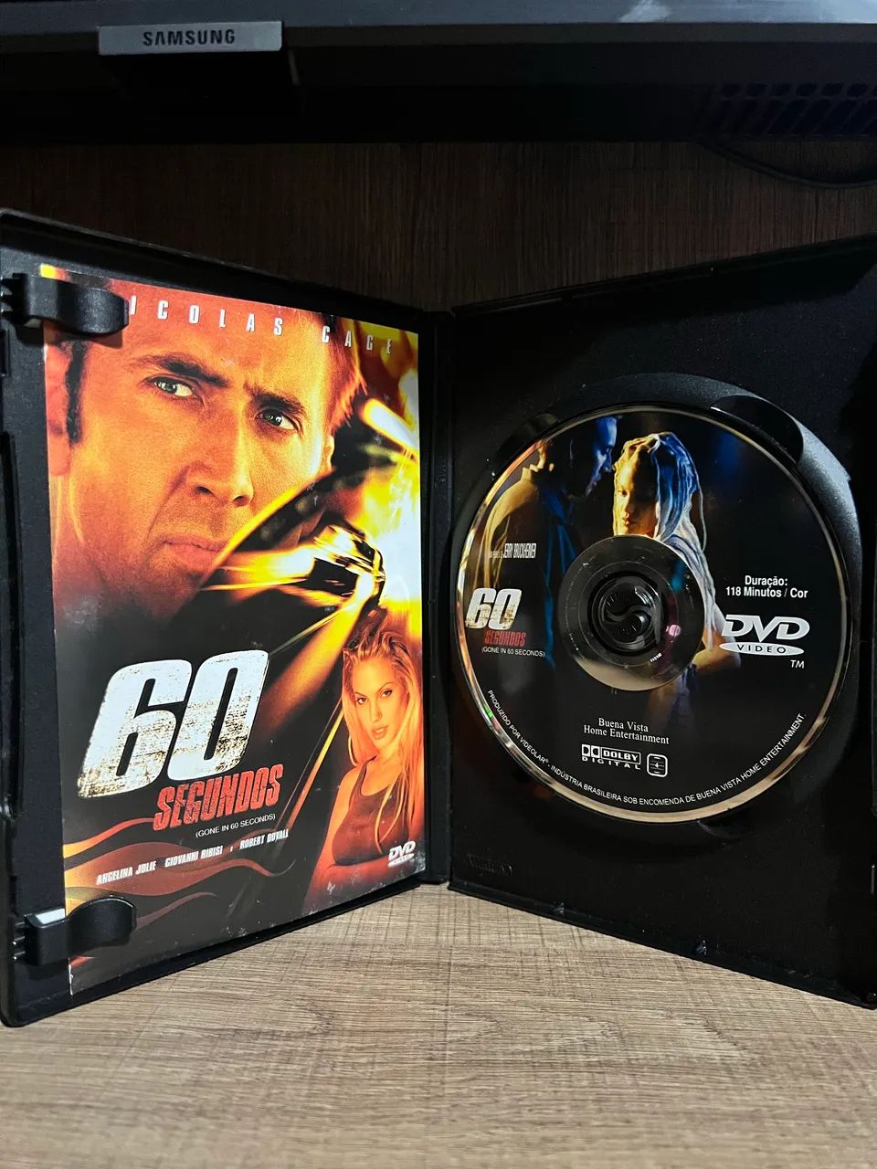 DVD Original Filme 60 Segundos - Foto 3