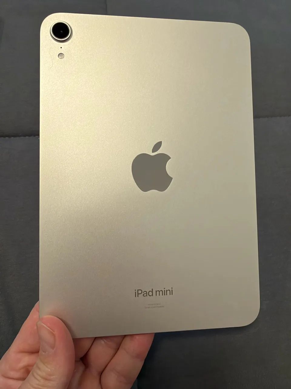 iPad mini 7 (A17 Pro) Wi-Fi 128gb Prata - Foto 3