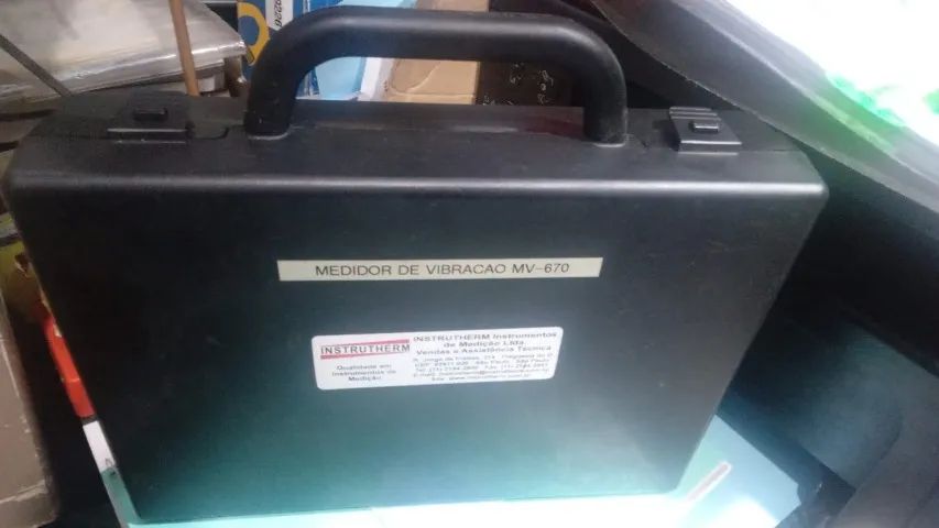 MEDIDOR DE VIBRAÇÕES MV-670 - Foto 4
