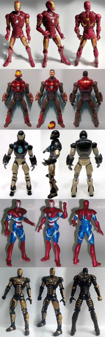 MARVEL LEGENDS (HOMEM DE FERRO) - Foto 3
