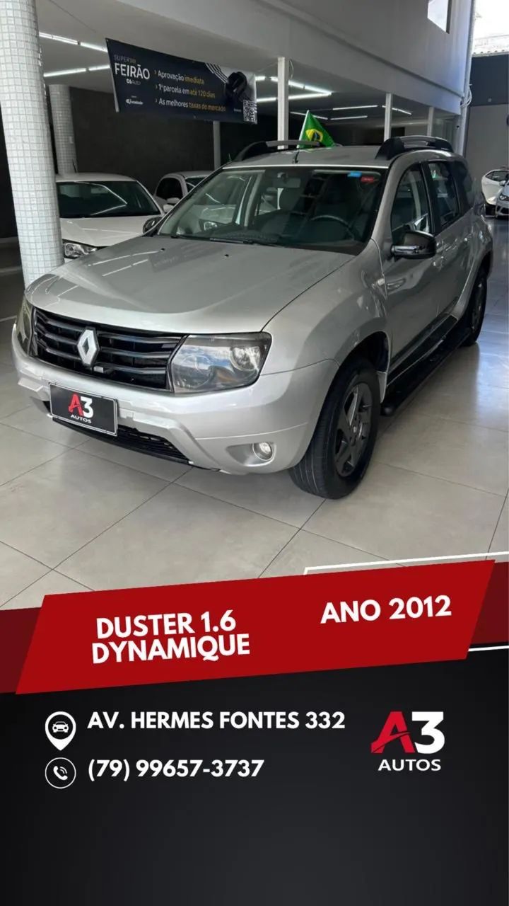 Renault Duster Dynamique 1.6 Hi-flex 16V Mec. 2012