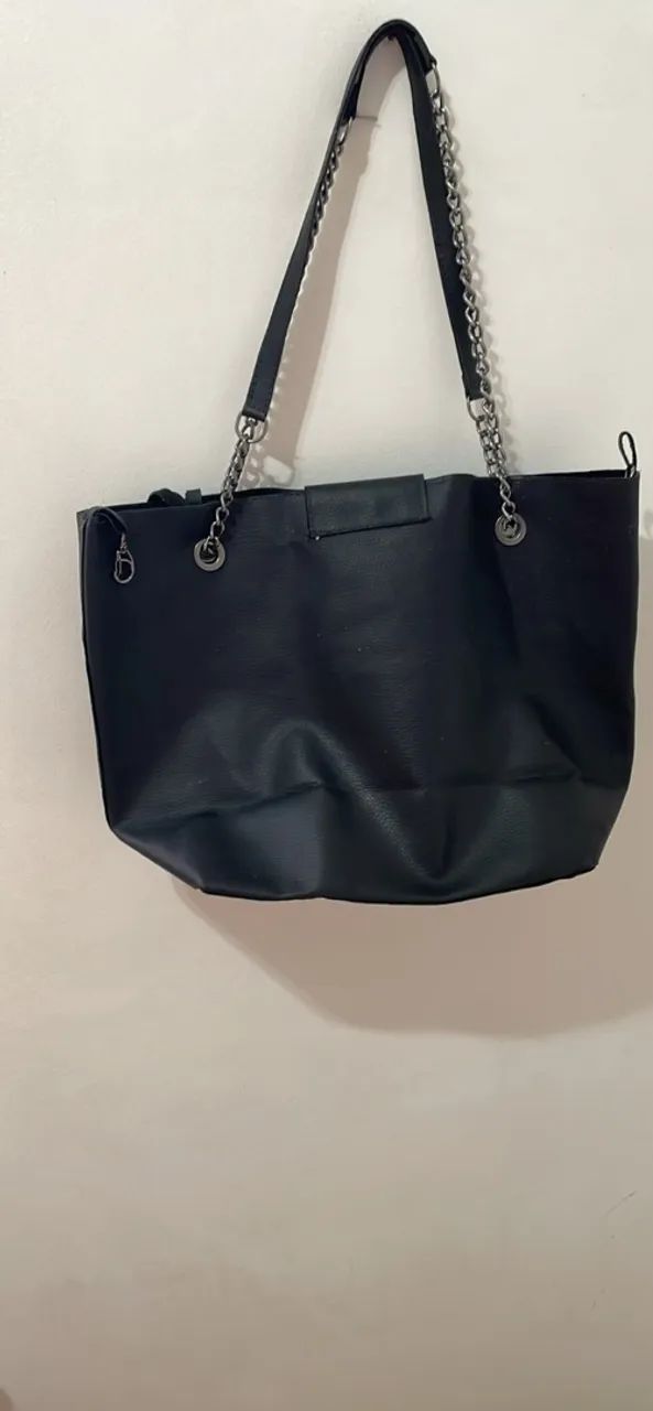 Bolsa Santa lolla bem conservada  - Foto 3