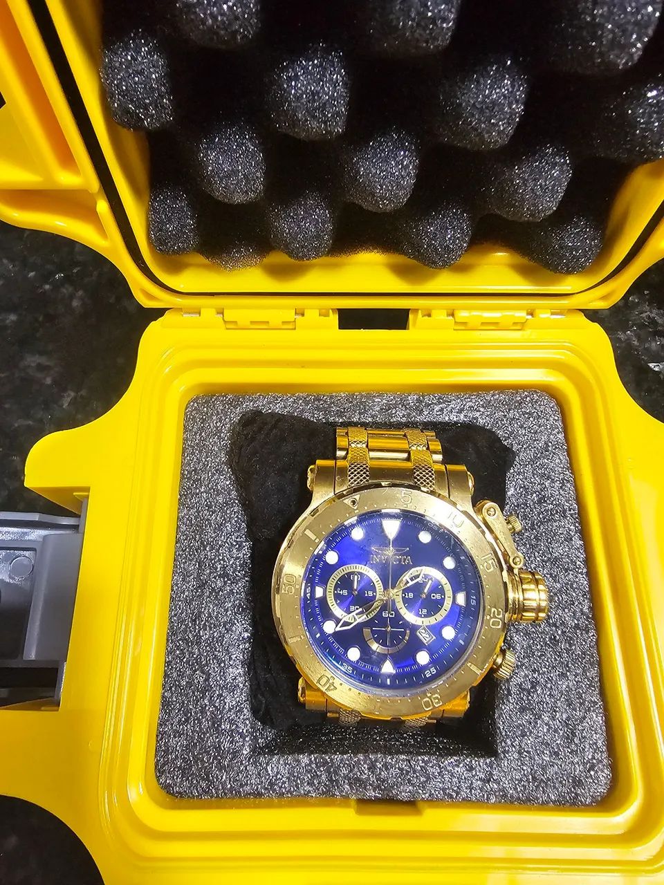 Relógio Invicta masculino original m26500 - Foto 5