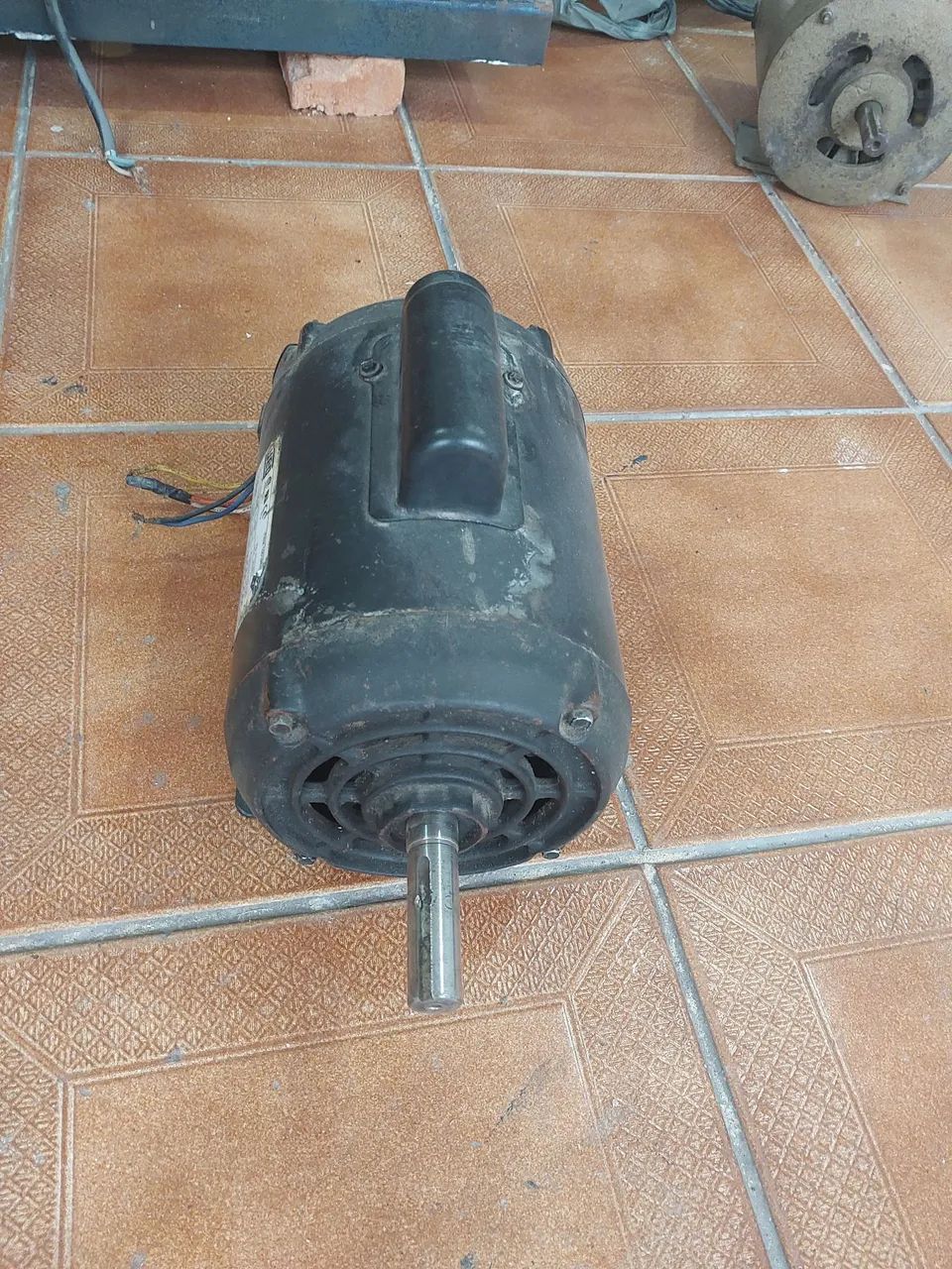 Motor weg 1cv monofásico - Foto 3