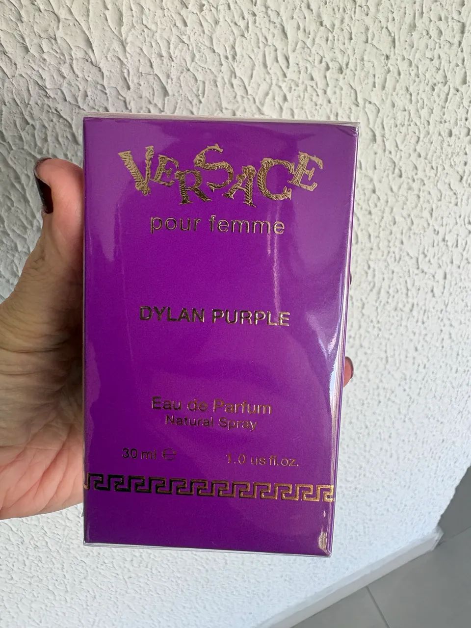 Perfume Dylan purple Versace 30ml - Foto 5