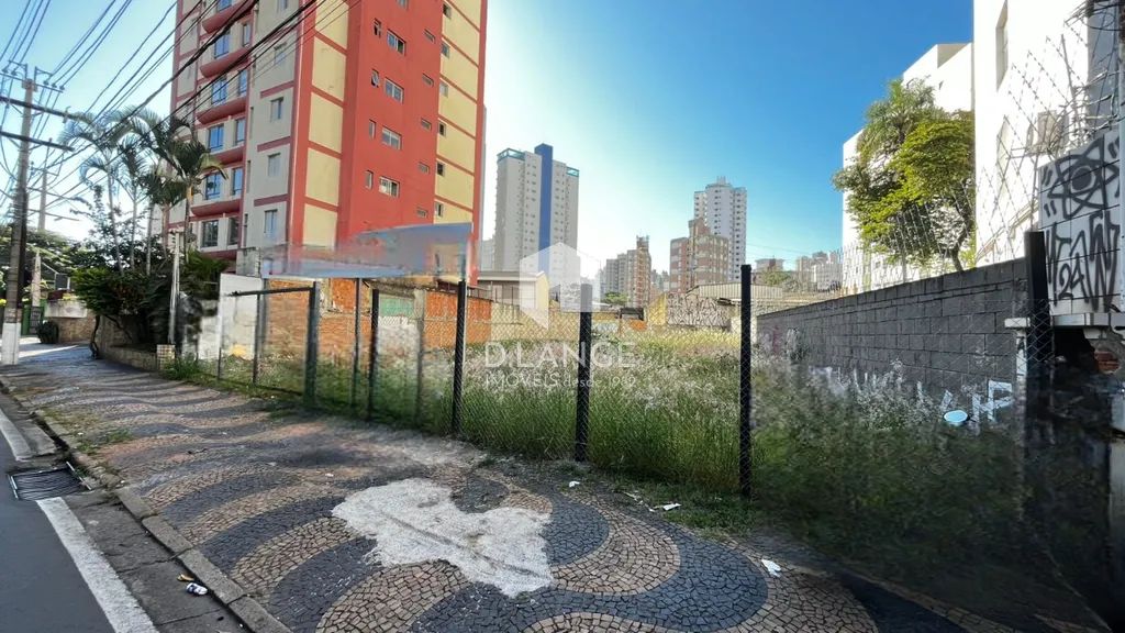 Terreno para locação no bairro Centro em Campinas - SP