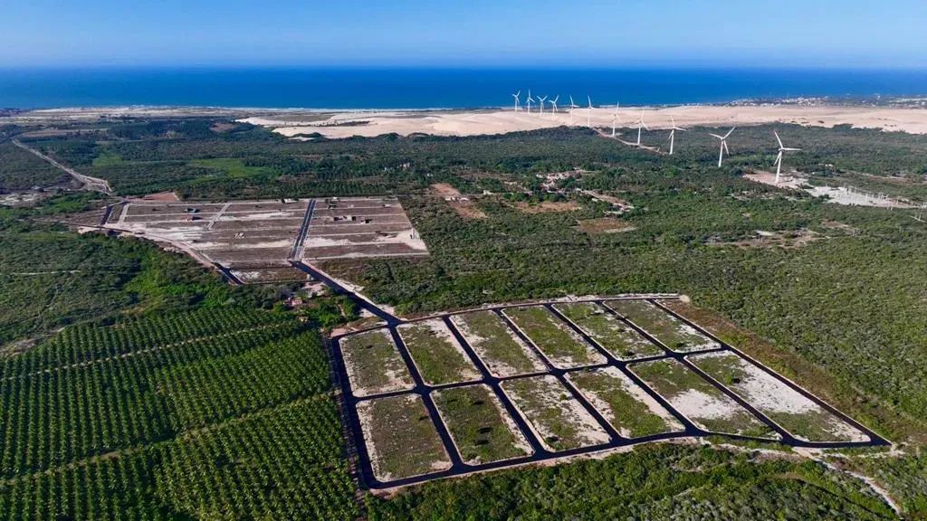 Loteamento próximo à praia Caminho das Flecheiras em Trairi - Foto 5