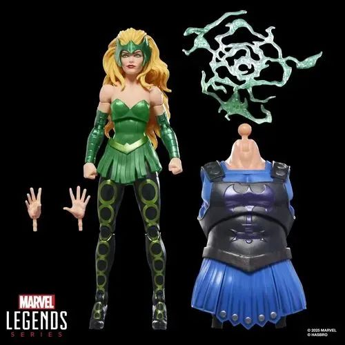 Enchantress Marvel Legends Wave Executor (Lacrado)