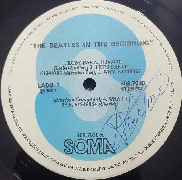 Disco de Vinil LP The Beatles In The Beginning - Foto 3