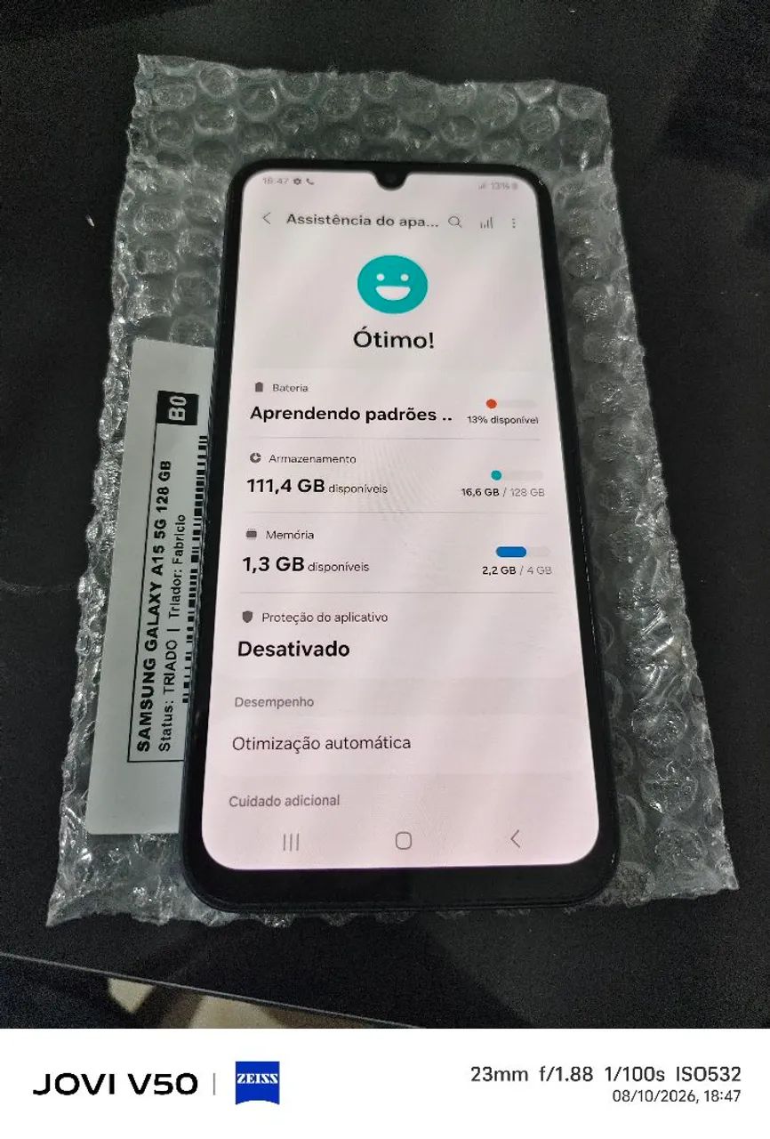 Samsung a15 5g 128gb impecável  - Foto 4