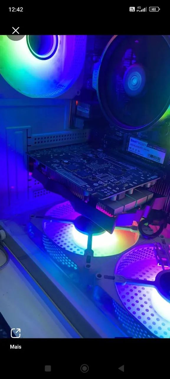 Placa de vídeo RTX 3050 - Foto 2