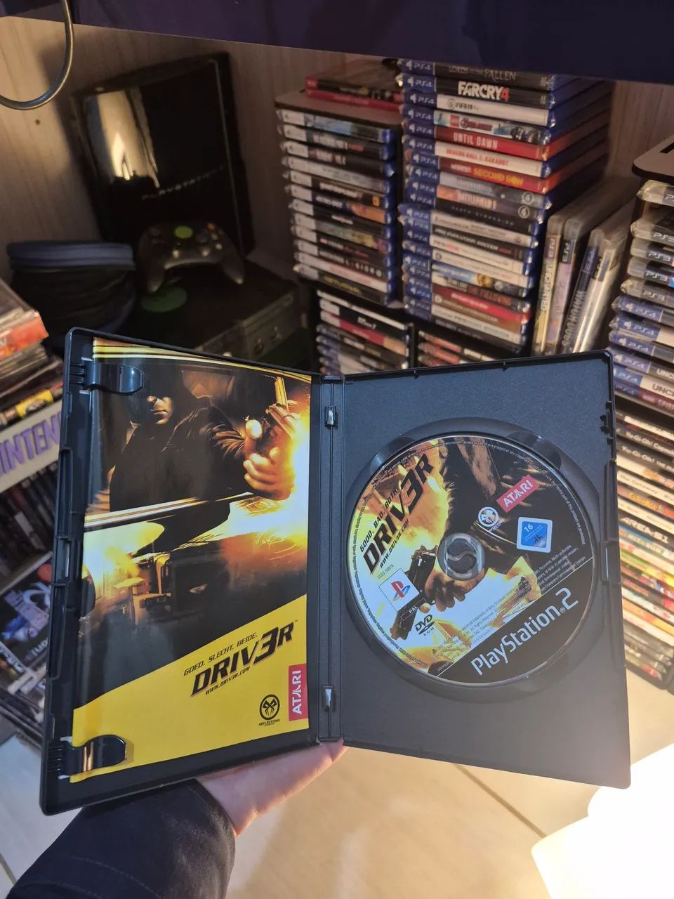 Driver 3 Ps2 Orignal - Foto 2