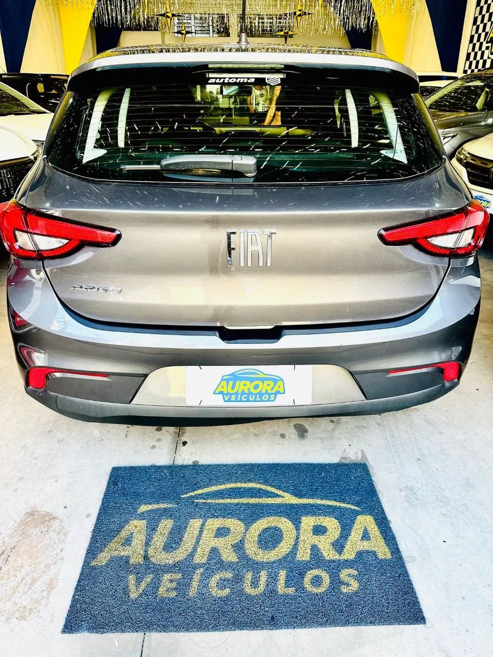 Fiat Argo 1.0 6V Flex. 2024 - Foto 5