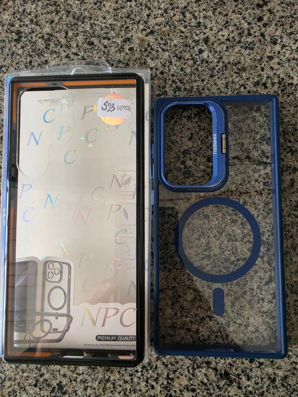 Vendo 2 Capinhas Celular S23 Ultra VX Case