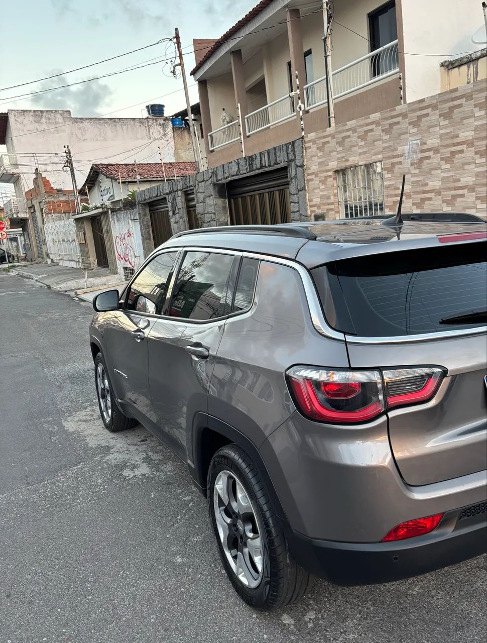 Jeep Compass Longitude 2.0 4X2 Flex 16V Aut. 2019 - Foto 2