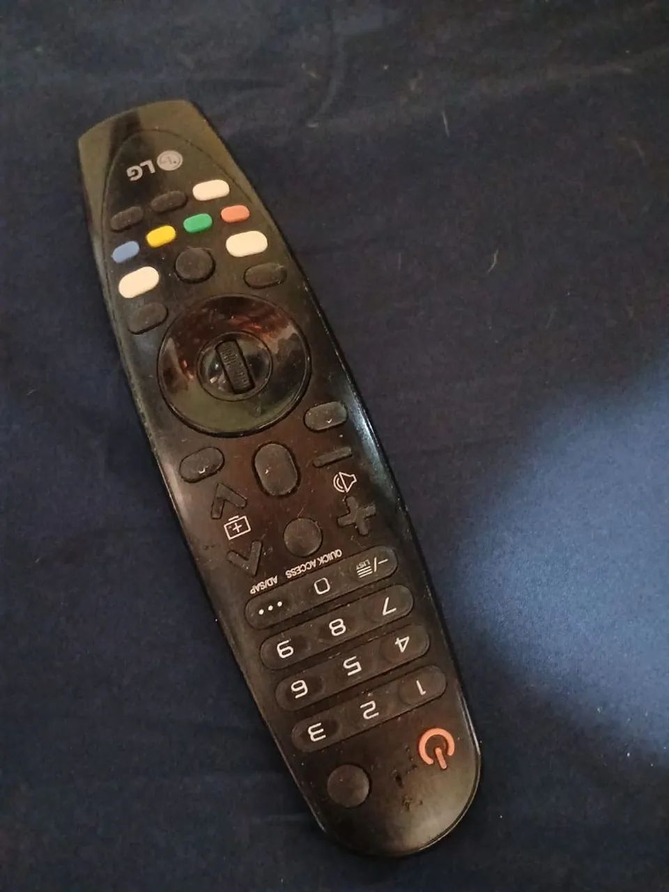 Smartv lg 49 polegadas com defeito - Foto 2