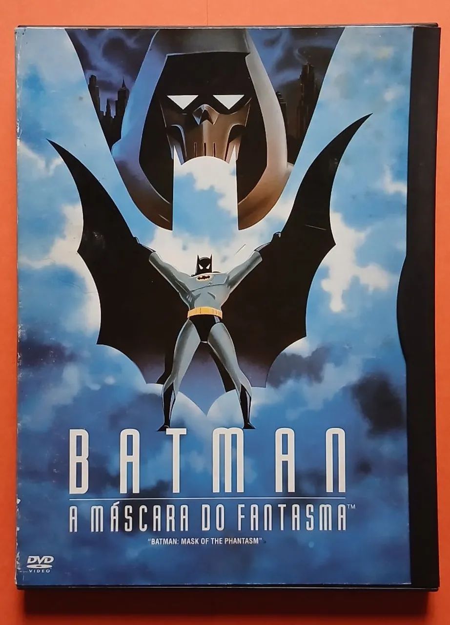 Dvd Batman - A Máscara do Fantasma 