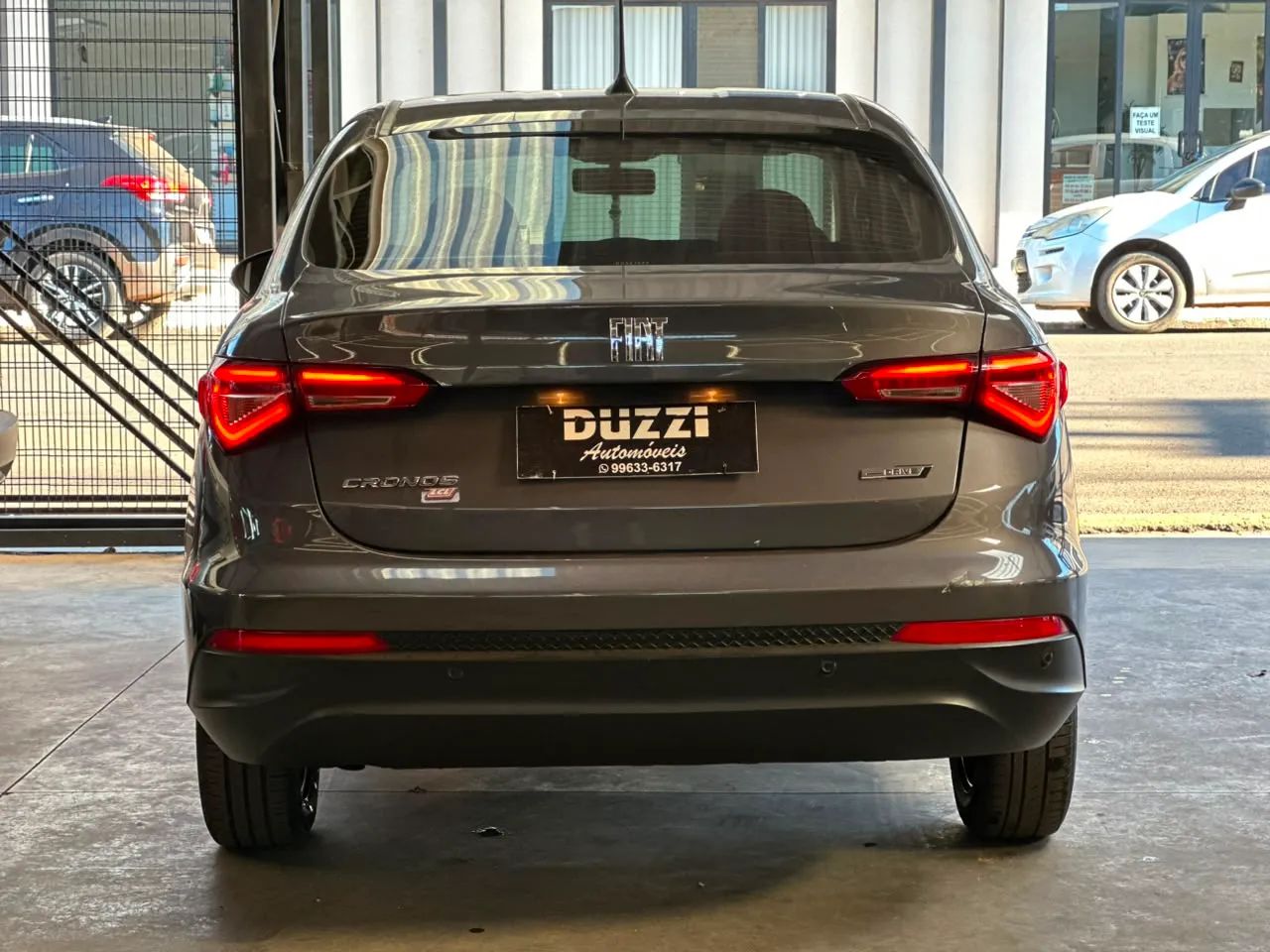 Fiat Cronos Drive 1.3 8V Flex 2024 - Foto 4