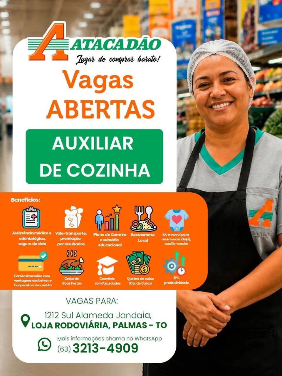 Vaga de emprego  - Foto 2