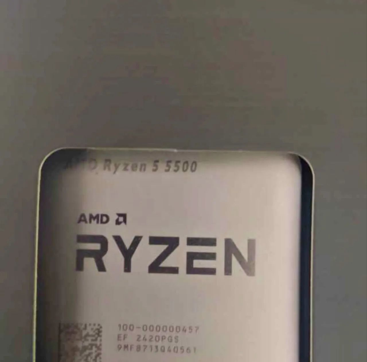 Ryzen  5 5500