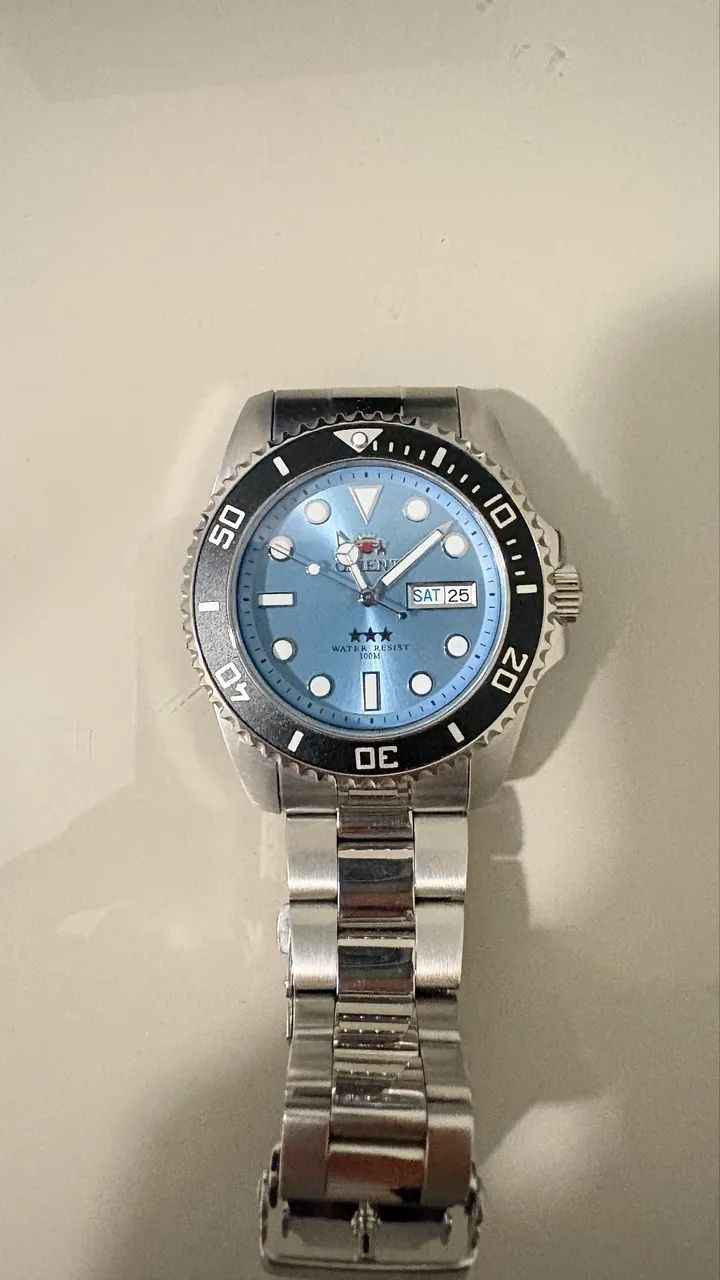 Relógio Orient Submariner 42mm Novíssimo