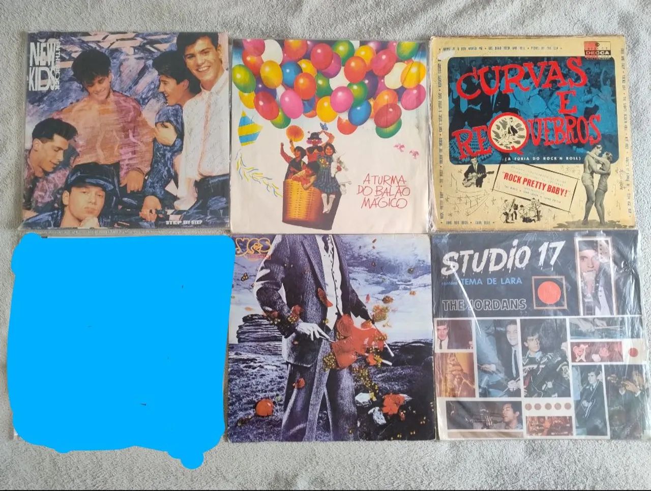 5 Discos de Vinil, maravilhosos! Vendo separadamente também.