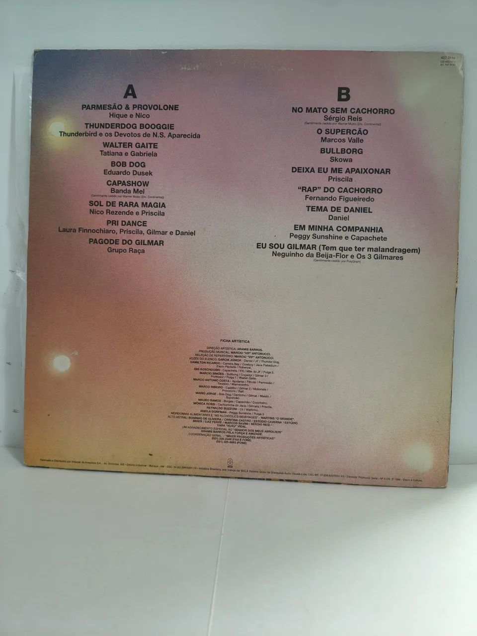LP vinil TV colosso 2 - Foto 2