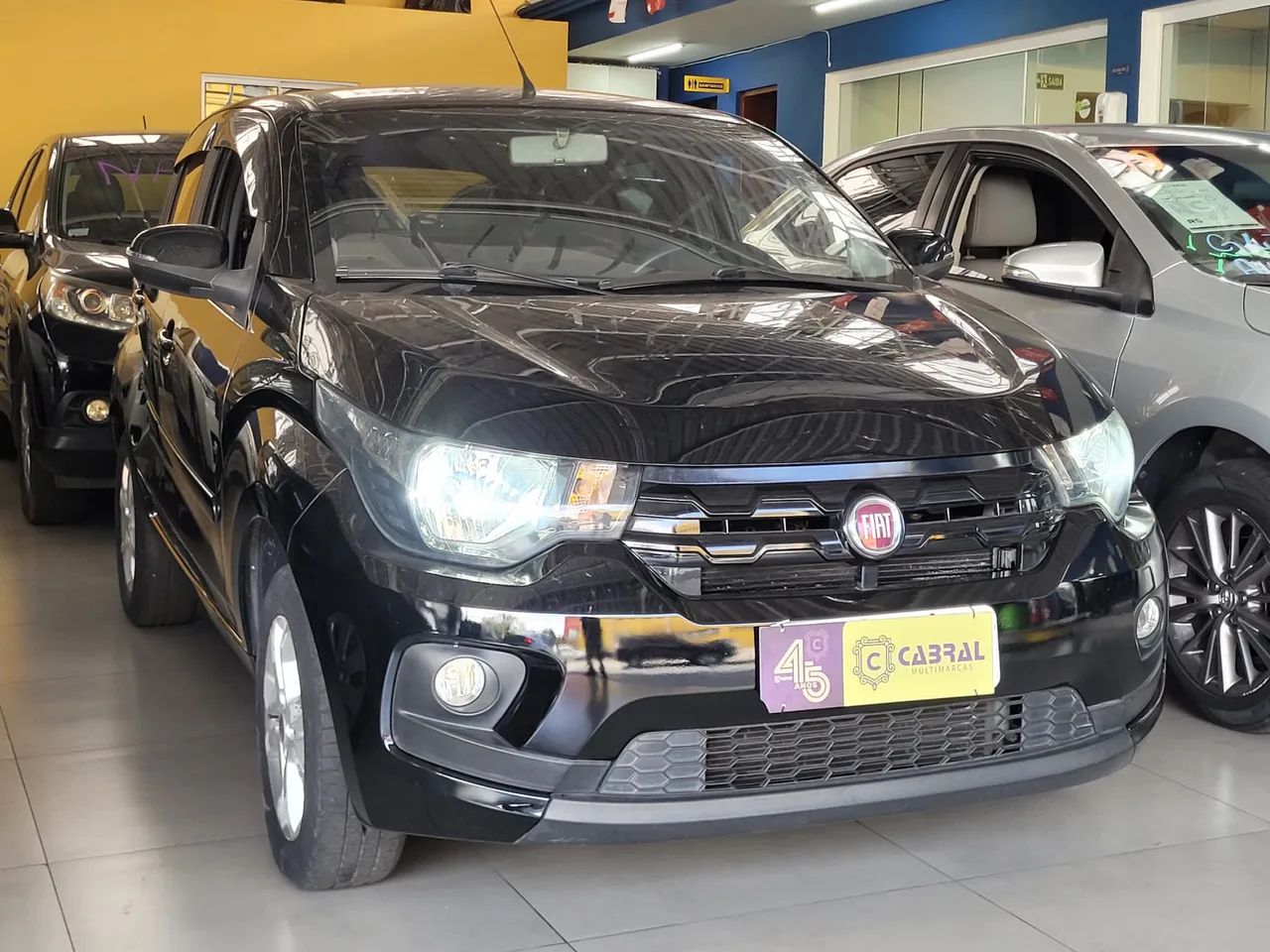 Fiat Mobi Like ON 1.0 Fire Flex 5P. 2017